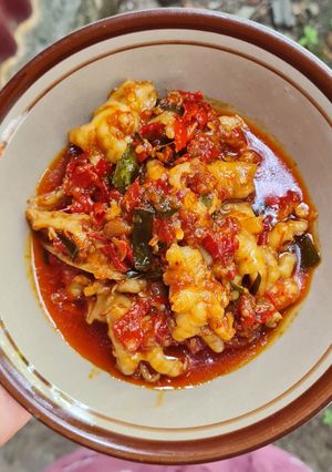 Foto resep Ceker Mercon
