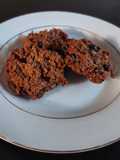Banana Oat Cookies with Cinnamon