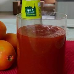 A picture of Tomato Ketchup or Sauce.