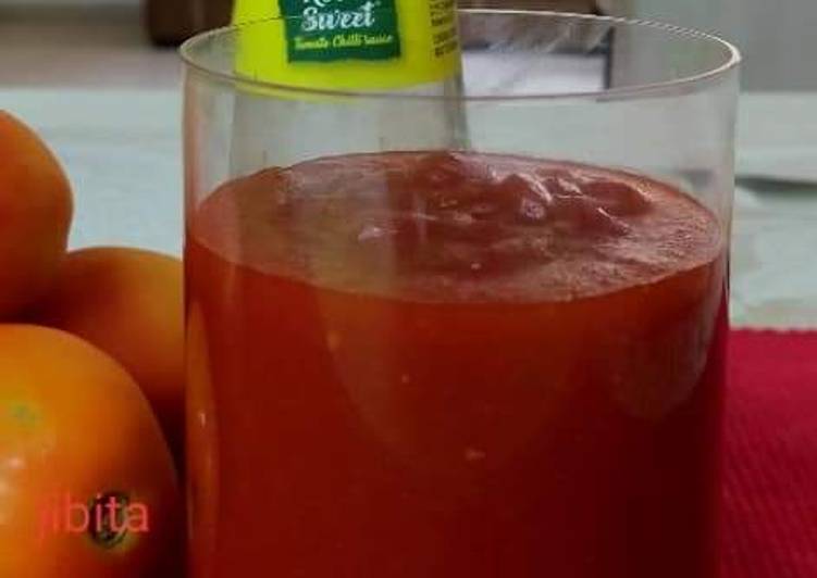 Simple Way to Prepare Homemade Tomato Ketchup/ Sauce