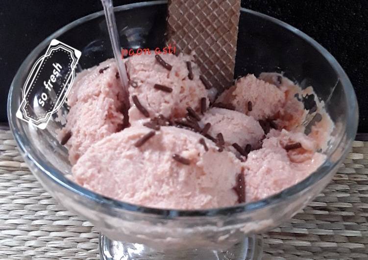 Guava Ice cream