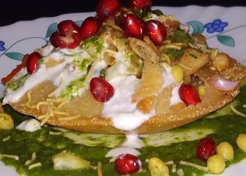 Easy Recipe PuriChat Very Delicious