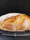 Hogaza de pan italiano