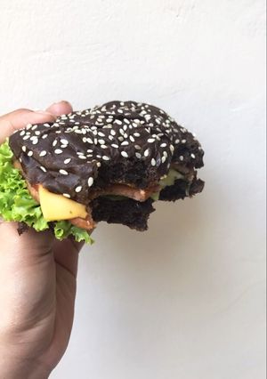 Foto resep Chicken Burger