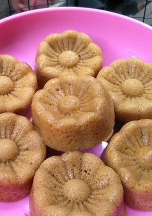 Foto resep Kue Apem Kukus Gula Merah tanpa Tape Singkong