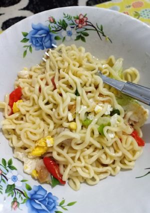 Foto resep Mie nyemek