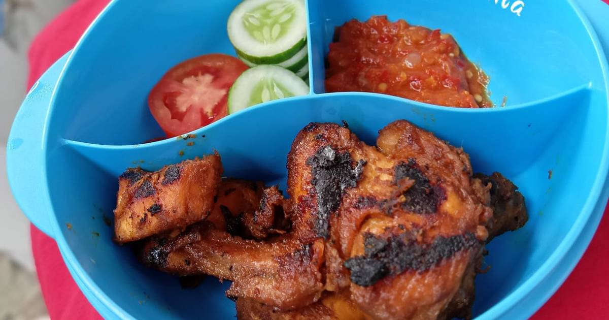 Resep Ayam bakar teflon oleh Nita - Cookpad
