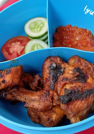 Foto resep Ayam bakar teflon