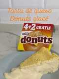 Tarta de queso (Donuts glacé)
