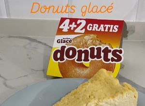 Foto principal de Tarta de queso (Donuts glacé)