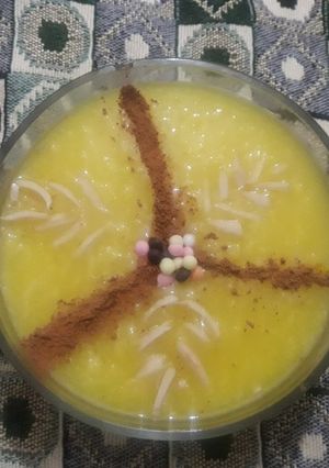 عکسی از دستور شله زرد پریسا پز