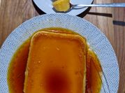 Gambar puding karamel keju