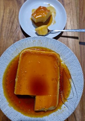 Foto resep Puding Cheese Caramel 🍮