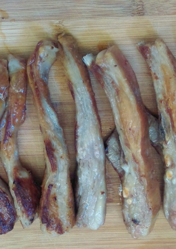 Una foto de Costillar de cordero a la barbacoa