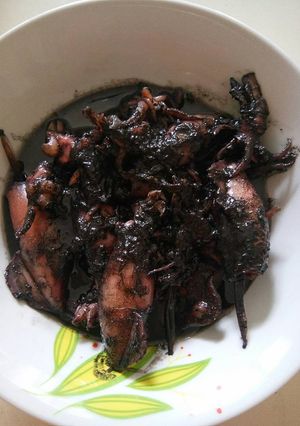 Foto resep Cumi Sontong Praktis