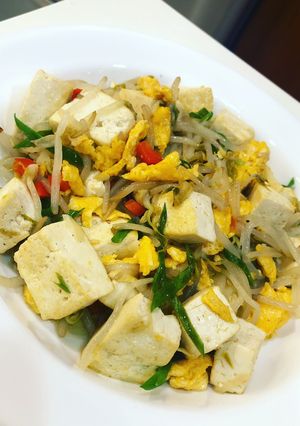 Foto resep Tumis tahu dan kecambah