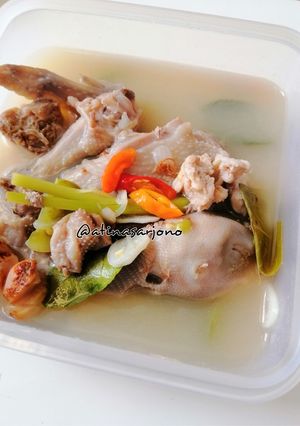 Foto resep Garang Asam Ayam Simpel
