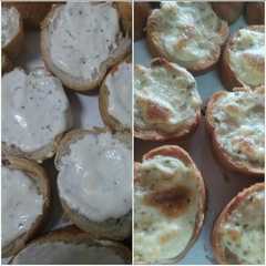 A picture of Pan de ajo.