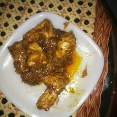 A picture of Lemon chicken.