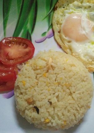 Foto resep **NASI GORENG SIMPLE**
