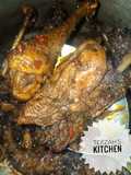 Kaza mai jajjage (pepper chicken)