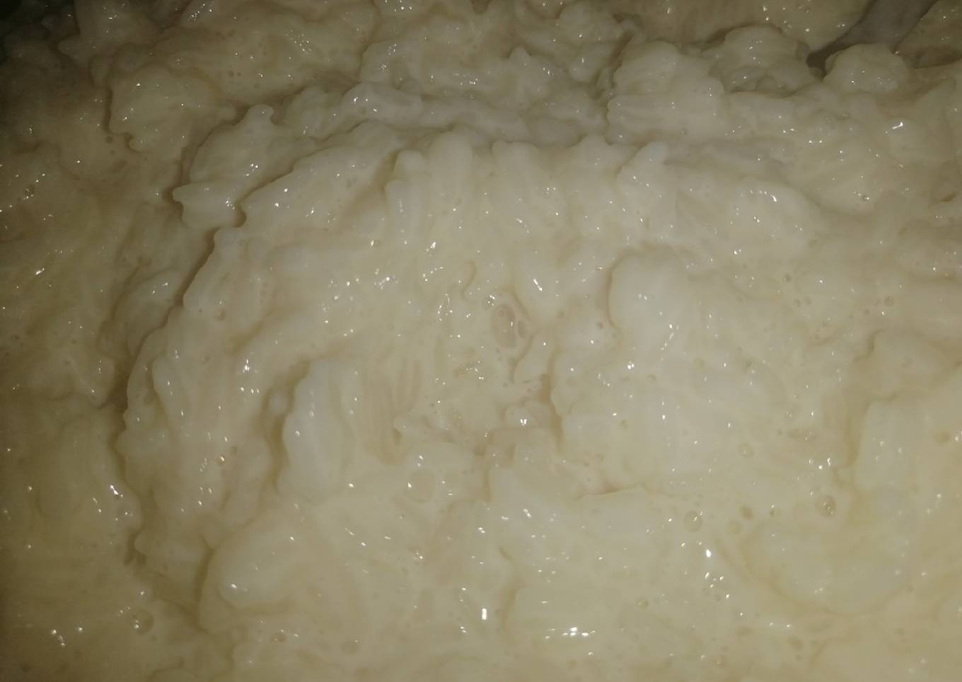 Arroz con leche