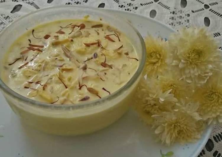 Rasmalai with leftover boiled rice