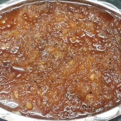 A picture of Instant Hot Sweet Sour Mango Pickle.
