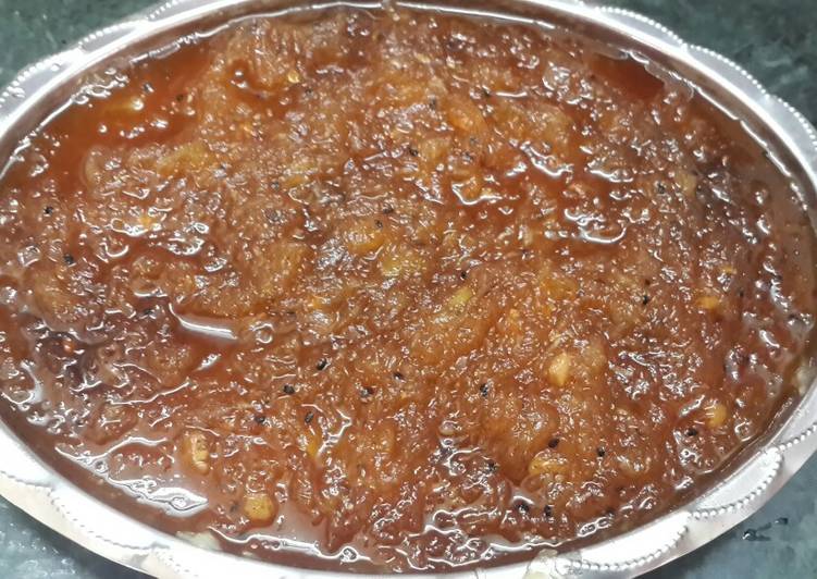 Instant Hot Sweet Sour Mango Pickle