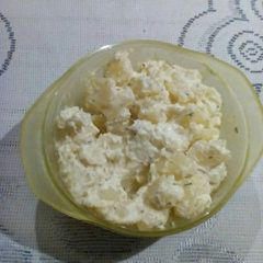 A picture of Potato salad.