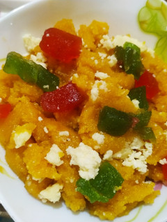 A picture of Special halwa recipe.