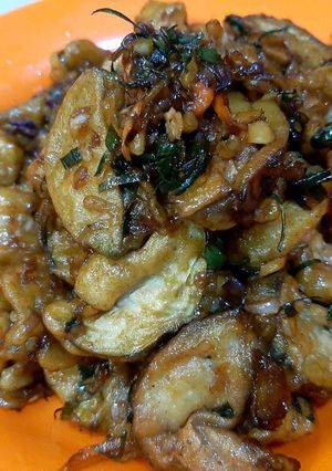 Foto resep Terong & Tahu Raos