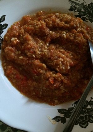 Foto resep Sambel bawang membara