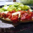 Pez gallo salseado al horno