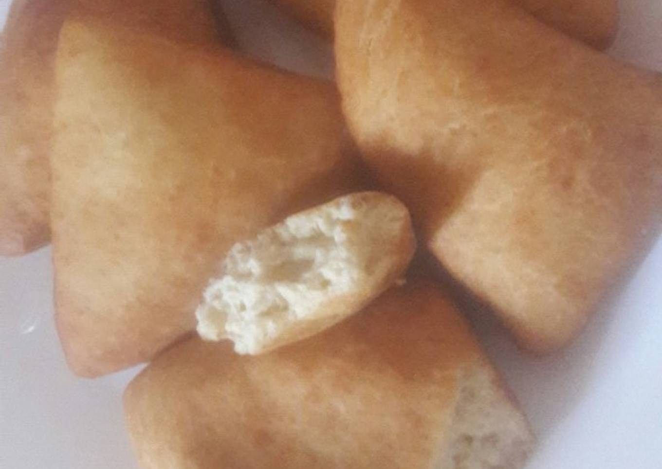 Vanila flavoured mandazi. #mycreativesoftmandazicontest