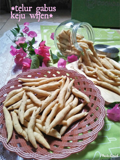 Foto resep *telur gabus keju wijen*