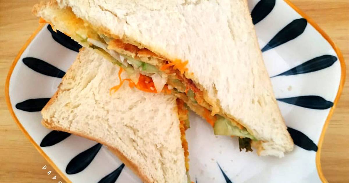 Resep Sandwich Roti Tawar oleh Dapur Jessie - Cookpad