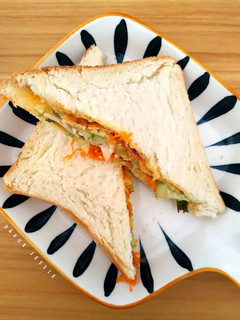 Foto resep Sandwich Roti Tawar