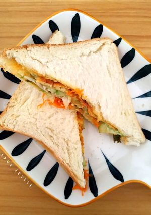 Foto resep Sandwich Roti Tawar