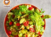 Gambar salad timun