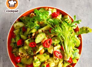 Gambar Salad Timun Thai