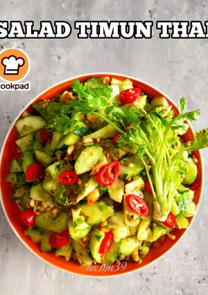 Gambar Salad Timun Thai