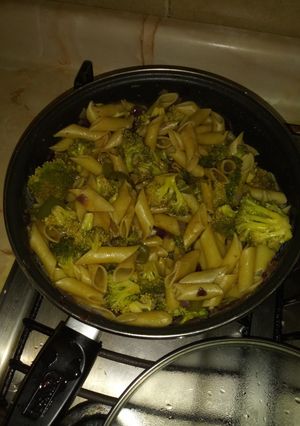Una foto de Pasta Penne con Brócoli