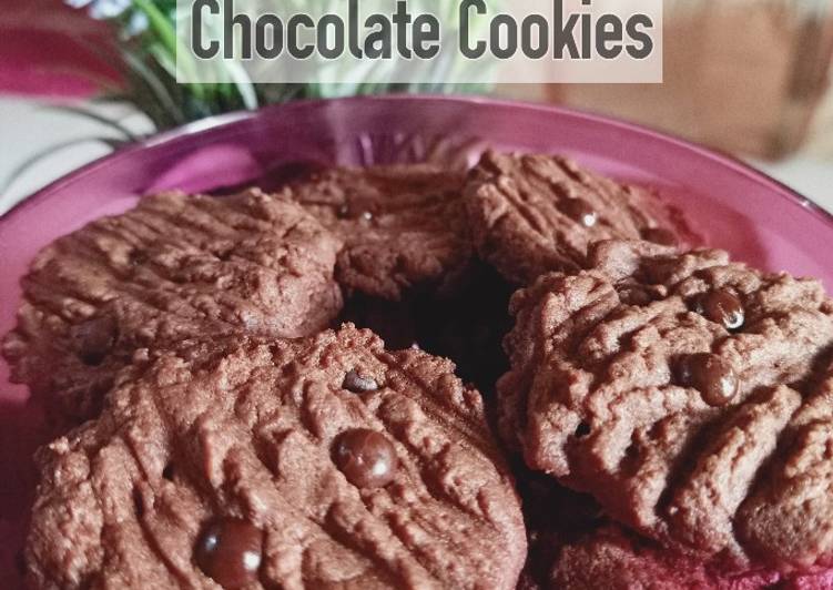 Resep Chocolate Cookies, Bikin Ngiler