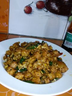 Foto resep Tempe Kecap Cabe Ijo Low Kolesterol