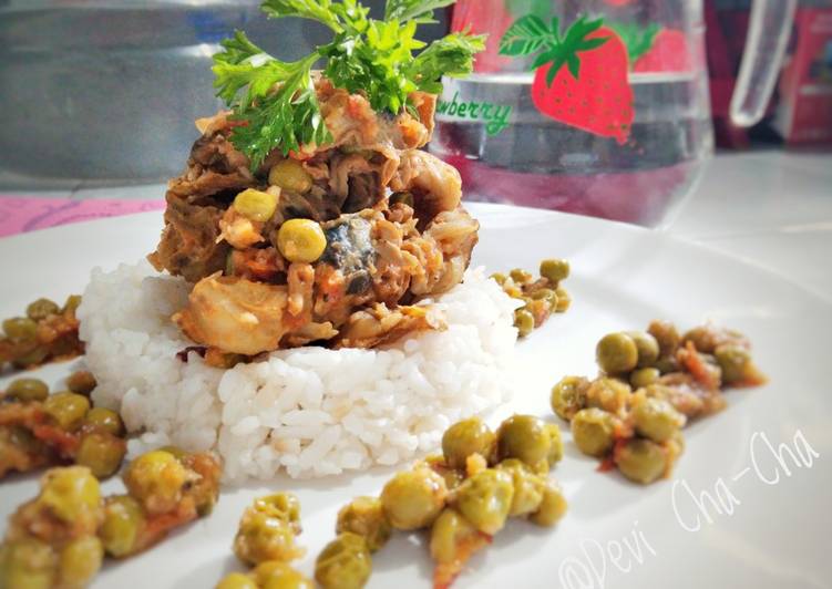 Resep 13).Kerang Ijo Kacang Polong (ala anak kos) yang Lezat