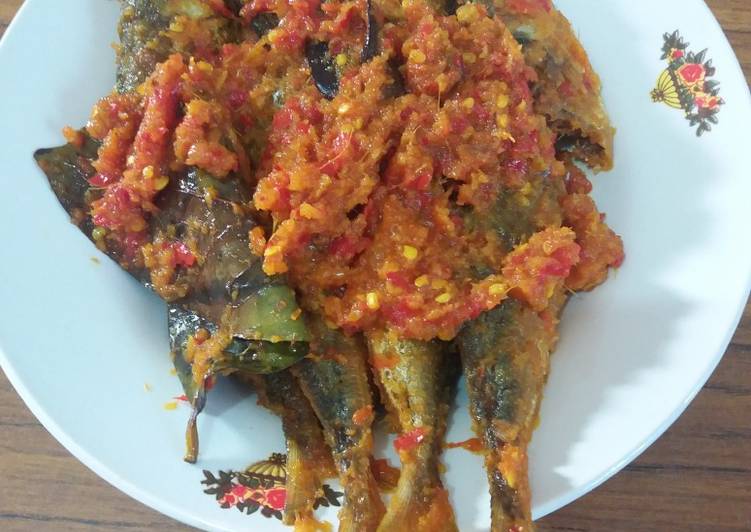 Sambel Balado Ikan Bengol