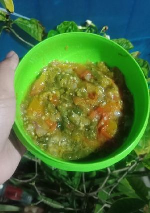 Foto resep Sambal ijo padang