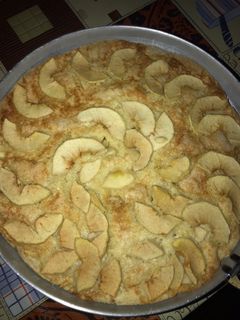 Una foto de Tarta de manzana MASA QUEBRADA