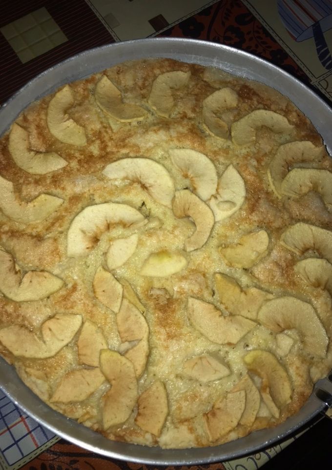 Una foto de Tarta de manzana MASA QUEBRADA